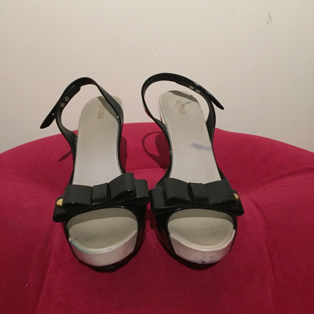 Melissa bow heels